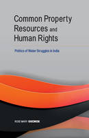 Rose Mary George - Common Property Resources & Human Rights - 9788177083200 - V9788177083200