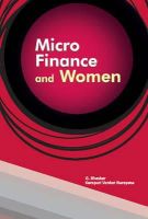 Gbhaskar - Micro Finance and Women - 9788177084054 - V9788177084054