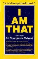 Sri Nisargadatta Maharaj - I Am That: Talks with Sri Nisargadatta Maharaj - 9788185300535 - V9788185300535