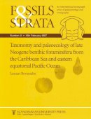 Lennart Bornmalm - Taxonomy and Paleoecology of Late Neogene Benthic Foraminifera from the Caribbean Sea and Eastern Equatorial Pacific Ocean - 9788200376668 - V9788200376668