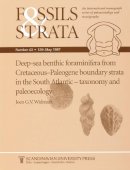 Joen G. V. Widmark - Deep-sea Benthic Foraminifera from Cretaceous-Paleogene Boundary Strata in the South Atlantic: Taxonomy and Paleoecology - 9788200376675 - V9788200376675