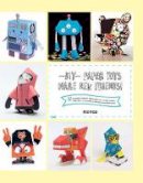 Patricia Martínez - DIY Paper Toys - 9788416500192 - V9788416500192