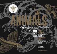 Joan Escandell - Animals: 1000 Handmade Illustrations - 9788416504190 - V9788416504190