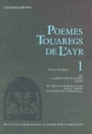 Karl G. Prasse - Poems Touaregs de l'Ayr - 9788772890463 - V9788772890463
