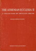 Herman Mogens Hansen - The Athenian Ecclesia - 9788772890609 - V9788772890609