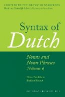 Hans Broekhuis - Syntax of Dutch Nouns and Noun Phrases - 9789089644602 - V9789089644602