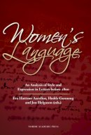 Eva Haettner Aurelius (Ed.) - Women's Language - 9789187121876 - V9789187121876