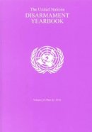 United Nations - The United Nations disarmament yearbook: 35 Part 2 - 9789211422795 - KEX0226536