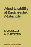 B. Mills - Machinability of Engineering Materials - 9789400966338 - V9789400966338