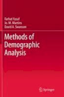 Farhat Yusuf - Methods of Demographic Analysis - 9789401778152 - V9789401778152