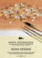 Pepin Van Roojen - Indian Designs: Artists´ Colouring Book - 9789460098161 - V9789460098161