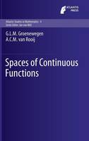 G. L. M. Groenewegen - Spaces of Continuous Functions - 9789462392007 - V9789462392007