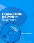 Kleanthes Arvanitakis - Communicate in Greek for Beginners. Pack - 9789607914385 - V9789607914385