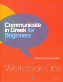 Kleanthes Arvanitakis - Communicate in Greek for Beginners - 9789607914392 - V9789607914392