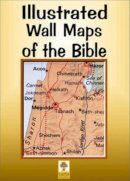 Carta Jerusalem - Illustrated Wall Maps of the Bible - 9789652204936 - V9789652204936