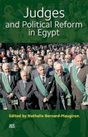 Bernard Maugiron Nat - Judges and Political Reform in Egypt - 9789774167010 - V9789774167010