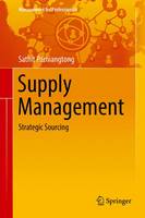 Sathit Parniangtong - Supply Management: Strategic Sourcing - 9789811017223 - V9789811017223
