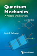 Leslie E Ballentine - Quantum Mechanics: A Modern Development (2nd Edition) - 9789814578578 - V9789814578578