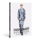 Fashionary - Fashionary Postcards Watercolor Mens Figure - 9789881245847 - V9789881245847