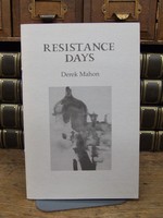 Derek Mahon - Resistance Days With Drawings by Michael Kane -  - KCK0001361