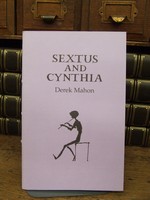 Derek Mahon - Sextus and Cynthia after Sextus Propertius C. 50-16BC with drawings by Hammond Journeaux -  - KCK0001371