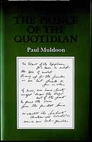 Paul Muldoon - The Prince of the Quotidian -  - KCK0001417