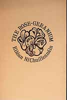 Eiléan Ní Chuilleanáin - The Rose- Geranium -  - KCK0001431