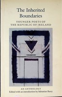 Barry Sebastian Editor - The Inherited Boundries Younger Poets of The Republic of Ireland -  - KCK0001493