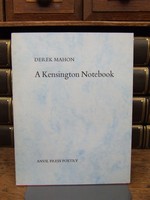 Mahon Derek - A Kensington Notebook -  - KCK0001765
