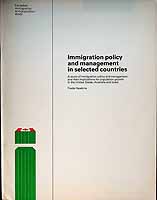 Hawkins Freda - Immigration policy and management in selected countries A Study of Immigration Policy for Populkation growth in the United States,Australia and Israel -  - KCK0001953