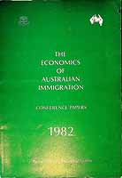 Douglas Daryl Editor - The Economics of Australian Immigration Conference Papers -  - KCK0001973