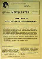  - Ethnic Communities Council of N.S.W.Newsletter Jan/Feb 1983 -  - KCK0001974