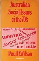 Wilson Paul R - Australian Social issues in the Seventies -  - KCK0002027