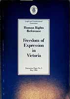  - Freedom of Expression in Victoria Discussion Paper no.3 -  - KCK0002034