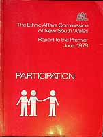  - The Ethnic Affairs Commission of New South Wales Report to the Premier June 1978. Participation -  - KCK0002039