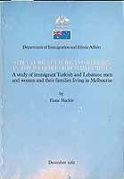 Mackie Fiona - Structure, Culture and Religion in the welfare of Muslim Families.A Study of Immigrant Turkish and lebanesse men and women and their famalies living in Melbourne -  - KCK0002065