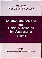 Sunner Kati - Multiculturalism and Ethnic Affairs in Australia 1989 -  - KCK0002074