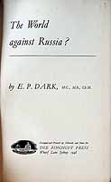 Dark E P. - The World against Russia -  - KCK0002079