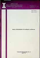  - World Perceptions of Racism in Australia -  - KCK0002191