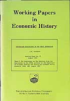 Davidson B R - Australian Agriculture in the Great Depression -  - KCK0002209