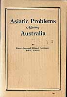 Pottinger Eldred - Asiatic Problems Affecting Australia -  - KCK0002219