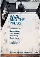 Jones Clement Et Al - Race and the press Four essays -  - KCK0002252