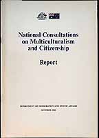  - National Consultations on Multiculturalism and Citizenship -  - KCK0002271