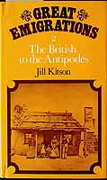 Kitson Jill - Great Emigrations The British to the Antipodes -  - KCK0002291