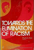 Katz Phyllis Editor - Towards the elimation -  - KCK0002309