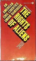 Carliner David - The Rights of Aliens -  - KCK0002314