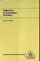 Price C A - Migrants in Australian Society -  - KCK0002321