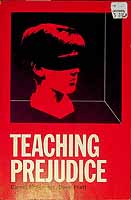 Ciarmid Garnet And Pratt David - Teaching Prejudice A Content Analysis of Social Studies Textbooks Authorized for use in Ontario -  - KCK0002327