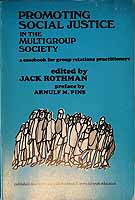 Rothman Jack Editor - Promoting Social Justice in a Multigroup Society a casebook for group relations practitioners -  - KCK0002332