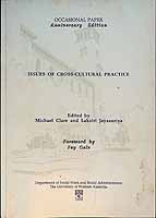 Clare Michael And Jayasuriya Laksiri - Issues in Cross cultural Practice -  - KCK0002335